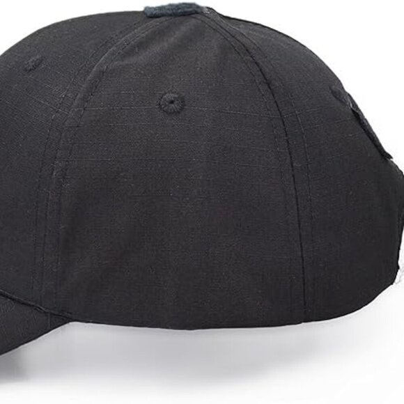 Baseball Cap CANADA Flag Hat  with 1 Unique Embroidered Canada -Themed Patches - Picture 3 of 9